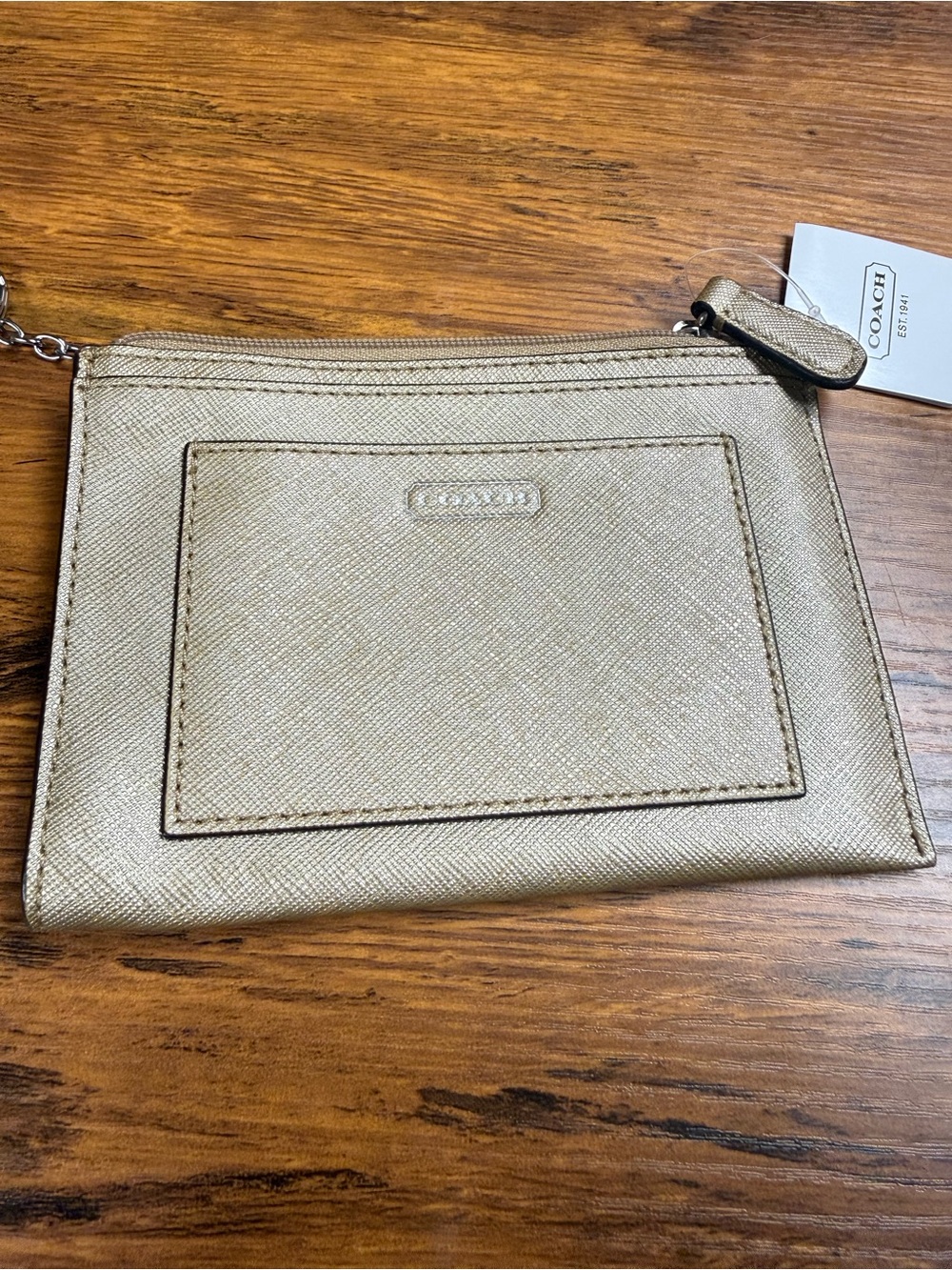 WOW POSHMARK - Authentic NWT Coach Wallet & Key Chain - Cles